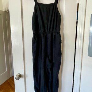 Women's Linen/Cotton blend jumpsuit sz small
